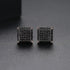 14K Gold-Plated Exquisite Micro Pave Cubic Zirconia Men & Women Stud Earrings